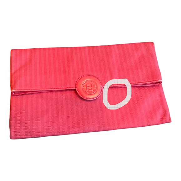 FENDI Foldable Vintage Clutch - Picture 9 of 9